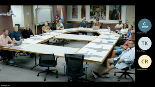 July 21st 2026 City of Spokane Bicycle Advisory Board Meeting