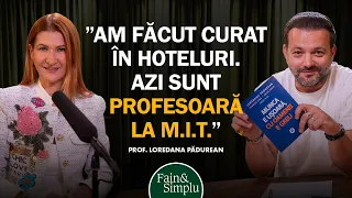 A FĂCUT CURAT ÎN HOTELURI. AZI E PROFA ANULUI ÎN SUA. MIT-UL LOREDANEI PĂDUREAN | Fain & Simplu 318