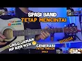 Lagu SPASI BAND - TETAP MENCINTAI  (GITAR COVER) instrumen full akustik