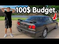 I Tried Importing The Cheapest R34 Skyline