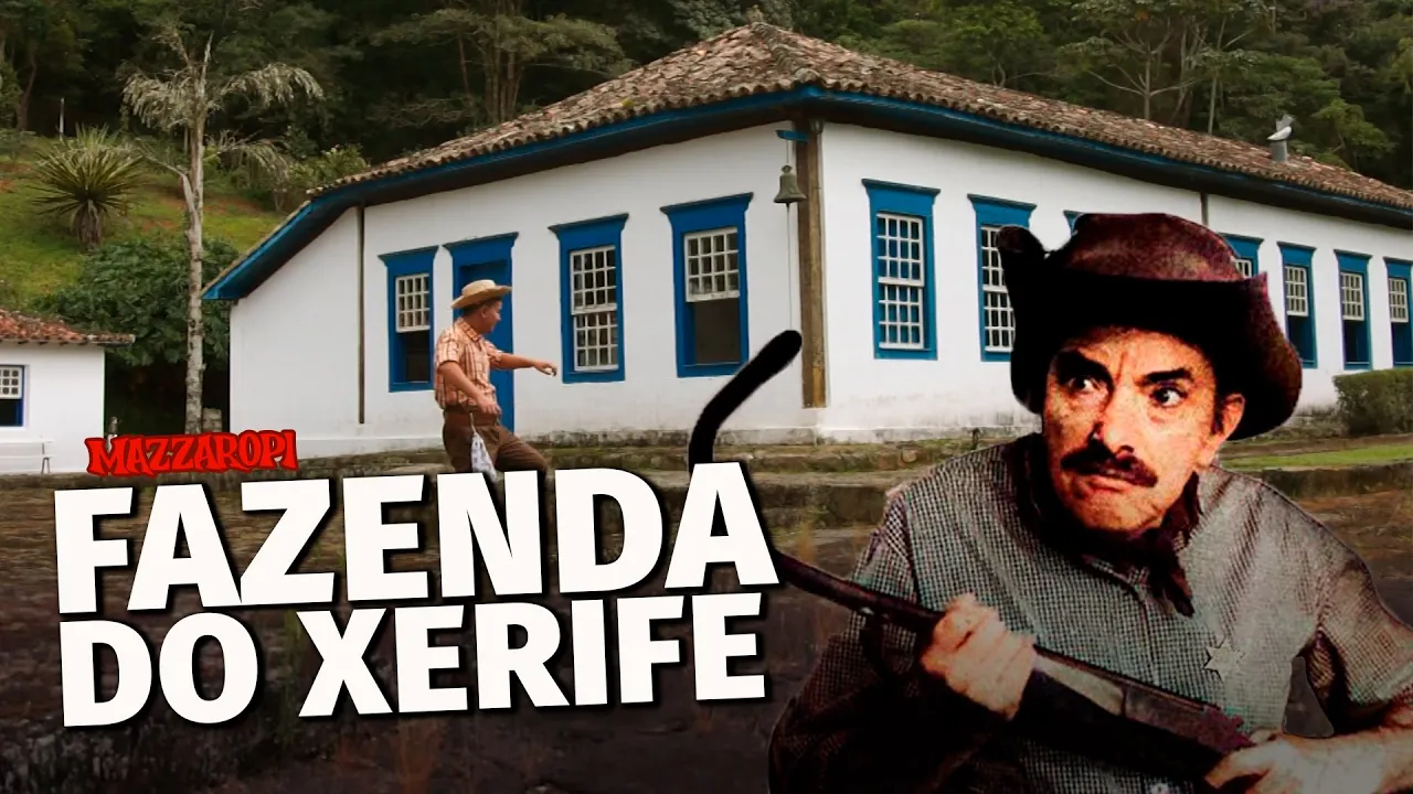 FAZENDA DO XERIFE | Local onde MAZZAROPI gravou seu sucesso de FAROESTE | Cenário Atualmente