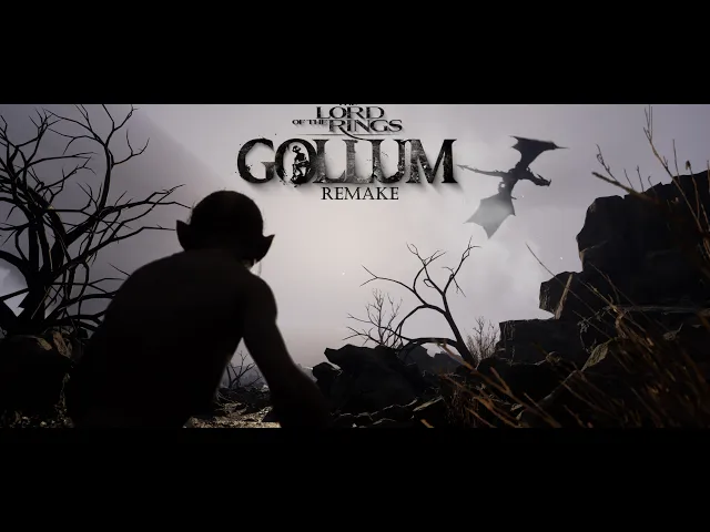 making LORD OF THE RINGS - GOLLUM REMAKE