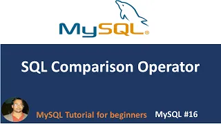 sql comparison operator comparison operators in sql mysql