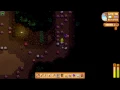 Rock with Amethyst - Stardew Valley