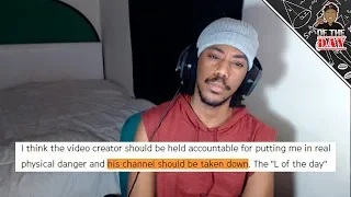 My Response To Amouranth Wanting My Channel Taken Down Over Her Hidden Marriage