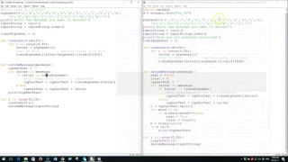 Python Enchant English Dictionary Caesar Cipher Decryption