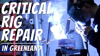 Critical Sailboat Rig Repair in Greenland | #33 | DrakeParagon Sailing Season 5