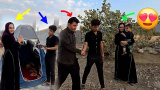 Jesus great gift to Sakina and her son buying a piece of land