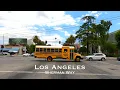 4K Los Angeles California. Sherman Way