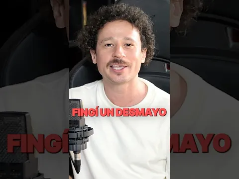 La vez que Luisito tuvo que fingir un desmayo…
