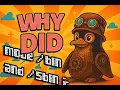 Why Did Linux Move bin and sbin to