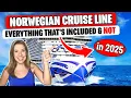 NORWEGIAN CRUISE LINE What s Included What s Extra