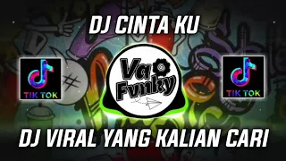 DJ CINTAKU || DALAM SEPIKU KAULAH CANDAKU || DJ YANG LAGI VIRAL DI TIKTOK