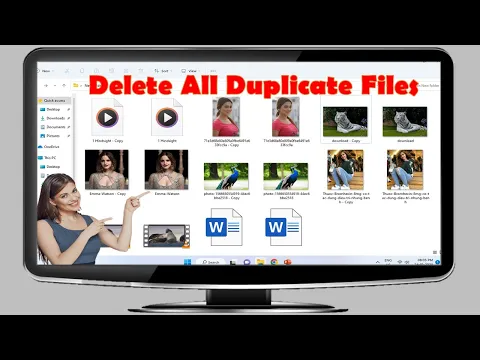 Download MP3 How to Delete All Duplicate File, Photos, Video, Audio in Windows 11/10
