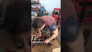 صيانه وش سلندر كيا لوتز ميكانيكي سيارات محرك 2 0 