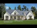 Dream Home Alert 3 5 Bath Modern Farmhouse 1-Story Plan 009-00448