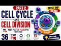 Cell Cycle and Cell Division 38 Years Neet PYQs Most Important PYQS