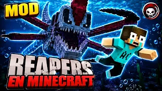 Meti un MOD que agrega REAPERS a mi MINECRAFT🌊🌊