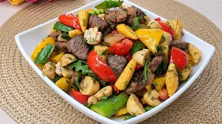 THE HIT SALAD OF 2026! THE SALAD THAT WILL BE THE FIRST TO BE SWEEPED OFF THE TABLE! NO MAYONNAISE.