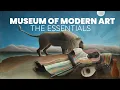 Top 10 Masterpieces at the Museum of Modern Art MoMA in New York City A Deep Dive