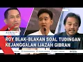 Download Lagu SENGIT! Debat Roy Suryo \u0026 Wakil Ketua Bara JP soal Ijazah Gibran, Asli atau Palsu?