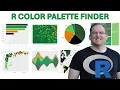 R Color Palette Finder for Data Visualization