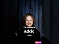 Adele’s Life Journey Through the Years 🎤 #adele