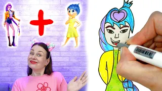 How to Draw Rumi KPop Demon Inside Out 2