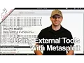 Using External Tools With Metasploit - Metasploit Minute Cyber Security Education