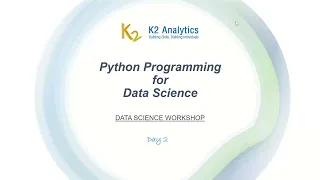 Python Programming for Data Science Modules and Packages import modules - math os sys