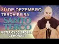 Lagu TERÇO DE HOJE - 30/12/2025 - TERÇA-FEIRA : MISTÉRIOS DOLOROSOS - 04 HORAS • SANTO TERÇO