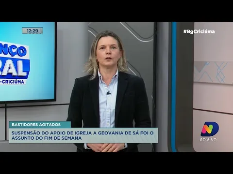 Karina Manarin comenta suspensão do apoio da Assembleia de Deus para a deputada Geovânia de Sá