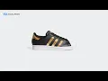 Adidas Originals Woman Superstar Metal Toe Shoes Unboxing