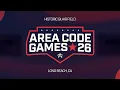 Area Code Games Live Stream Day 2