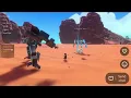 Mech Evolution fight
