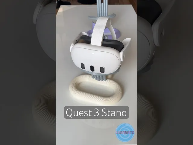 Sleek Meta Quest 3/3S stand! video thumbnail