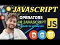 Operators in javascript Basic to advance javascript course