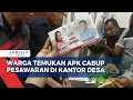 Download Lagu Lagi! Warga Temukan APK Calon Bupati Pesawaran di Kantor Desa
