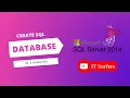 Create SQL Database in 3 Minutes Urdu Hindi Tutorial