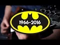 Download Lagu Batman Movie Themes (1966 - 2016) on Guitar