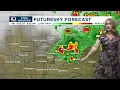 Limited rain chance Friday - August 6 2026