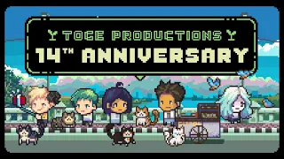toge productions 14th anniversary event special announcements