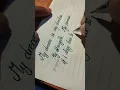 Download Lagu apna bana le arijit singh handwriting