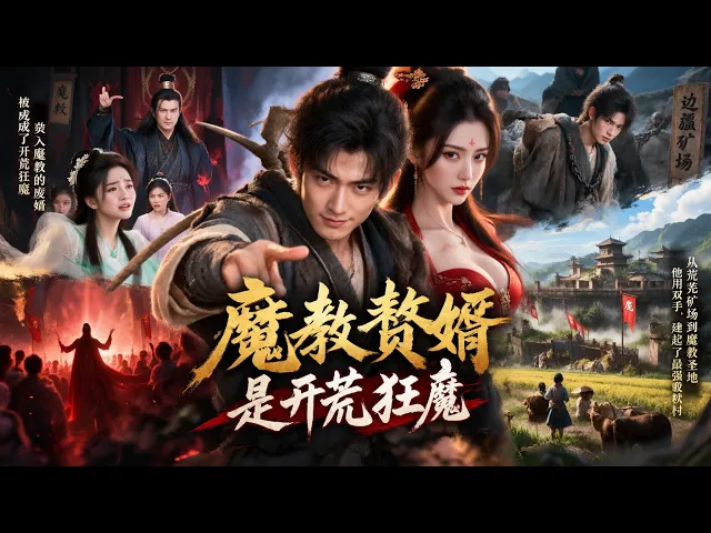 魔教赘婿是开荒狂魔
