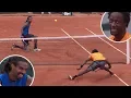 Download Lagu The Tennis Match That Turned Into a Circus Show | Gael Monfils VS. Dustin Brown