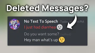 How to see Discord Messages