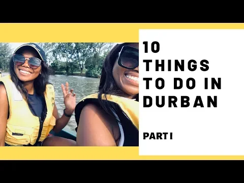 Download MP3 Ten things to do in Durban | South African Youtuber