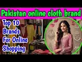 Best online Pakistani clothing stores for online shopping