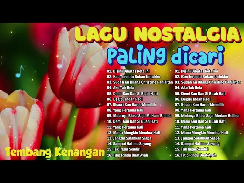 Download MP3 Lagu Pop Nostalgia 80an 90an | Tommy J Pisa , Ratih Purwasih - Lagu Nostalgia Paling Dicari