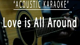 Download Love is all around - Wet Wet Wet (Acoustic karaoke) MP3